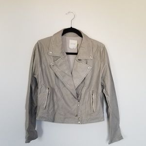 Lysse Belfast Jacket moto in cement color